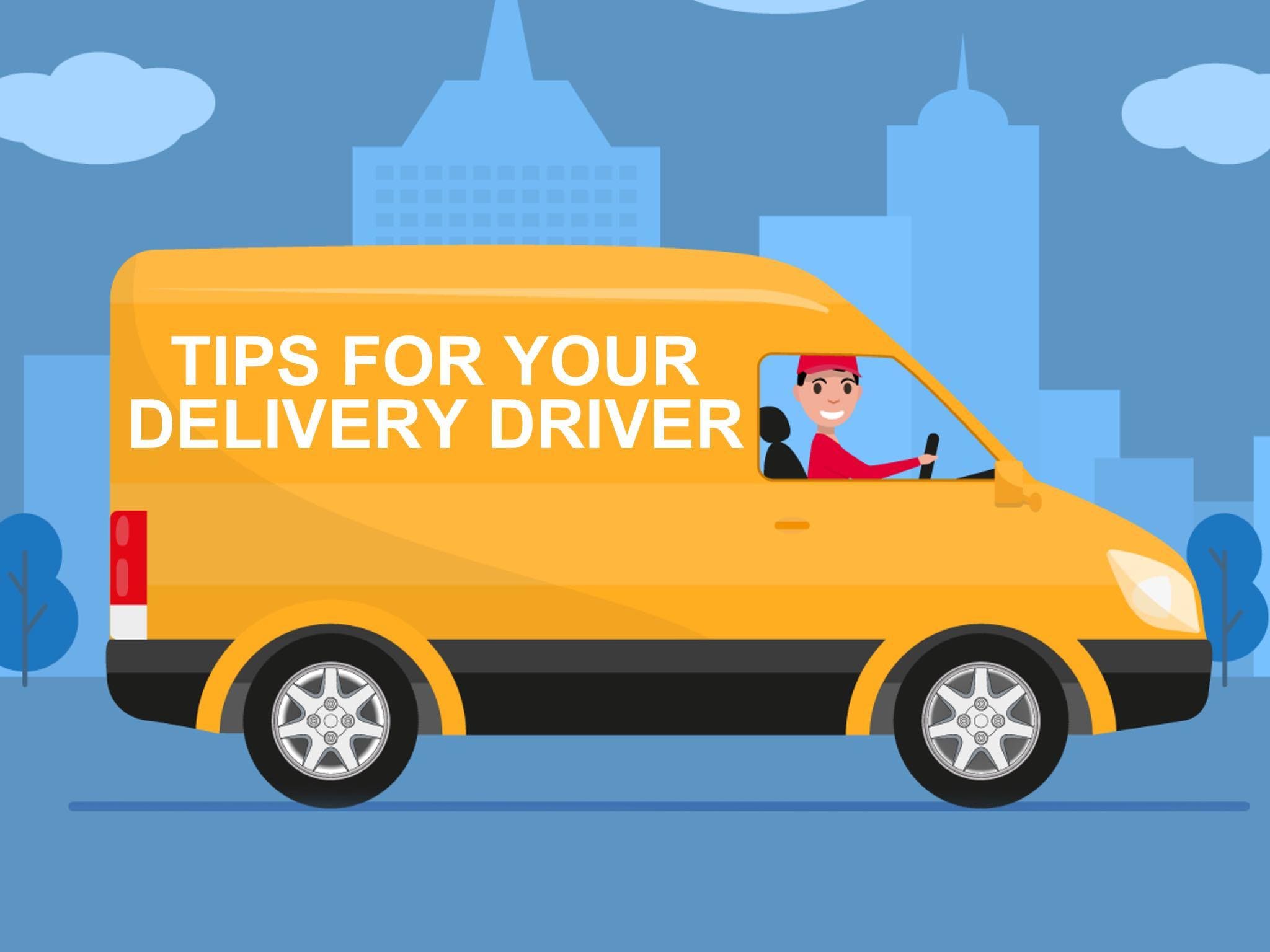 Gratuity for Delivery